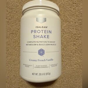 Isagenix IsaLean shake - Creamy French Vanilla